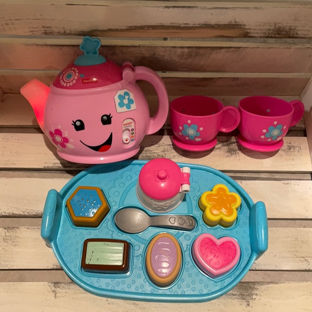 Fisher Price Laugh and Learn Tea set